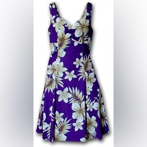 Pacific Legend Apparel Purple Ladies Sun Dress NWT Size XL